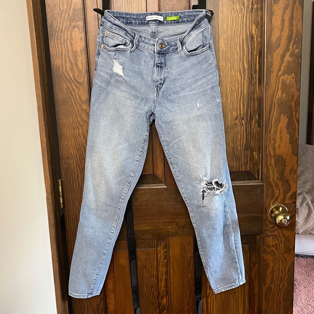 Pinko Blue Denim Jeans